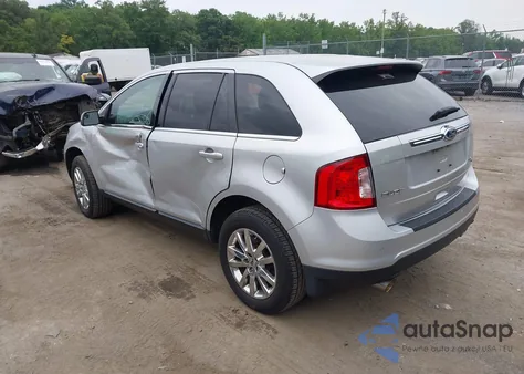 2013 Ford Edge Limited из США, поврежденный, VIN 2FMDK4KC2DBC49782